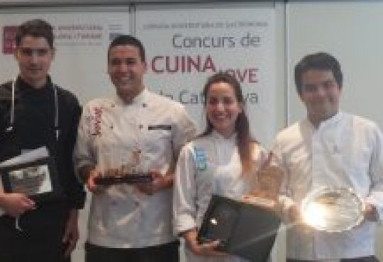 Winner of Best Young Chef of Catalonia announced