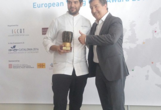 Stamatios Misomikes: European Young Chef 2016