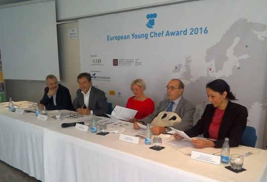 Joan Roca, Jury President for the European Young Chef Award 2016