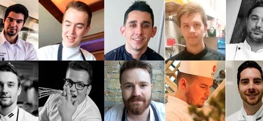 Saber y Sabor magazine highlights the 2016 European Young Chef Award