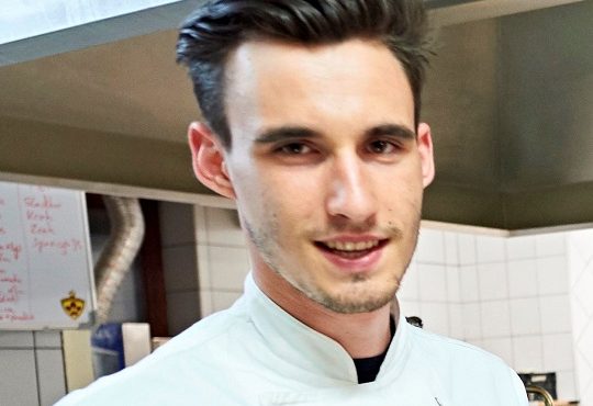 Primorska contestant to compete for the European Young Chef Award 2017