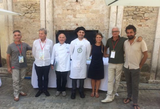 Young Chefs celebrate the Mediterranean Diet