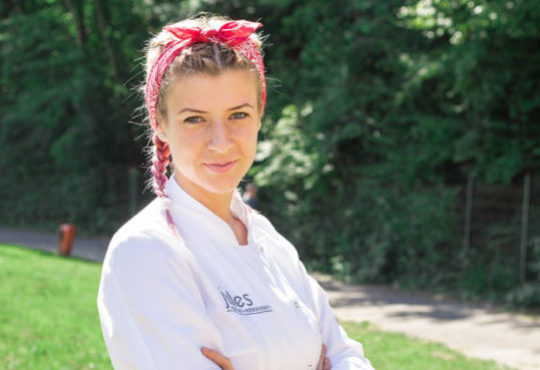 Introducing Andra Andriuc, the Young Chef finalist representing Sibiu