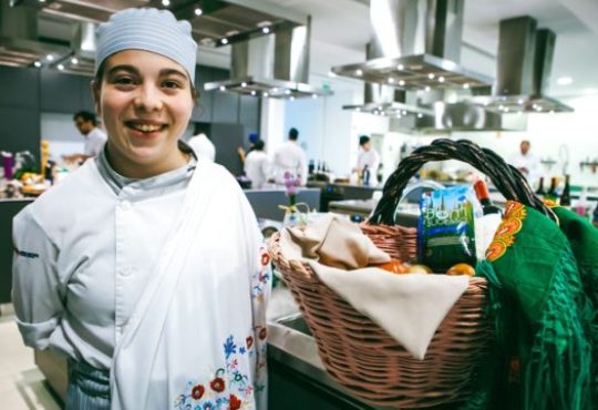 Beatriz Costa and her path to the European Young Chef Award 2018