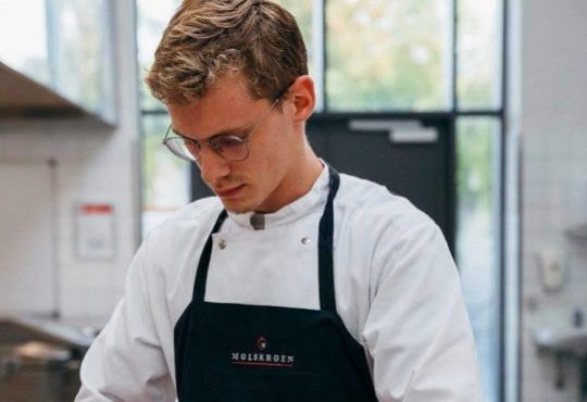 Andreas Bjerring, the Young Chef Finalist from Central Denmark Region