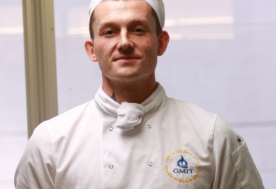 Andrew Ishmael, the Young Chef proud to represent Galway