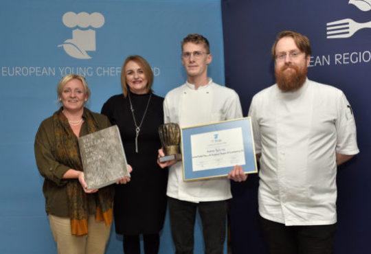 Winner of the European Young Chef Award 2018 announced!