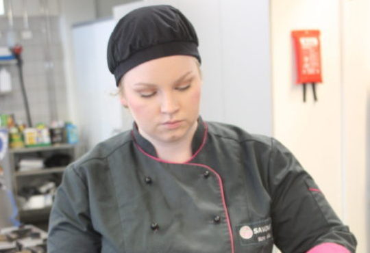 Representing Kuopio, Young Chef Suvi Mäki