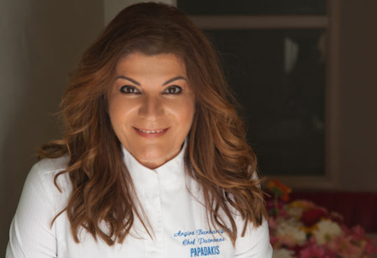 Argiro Barbarigou to chair the jury of the European Young Chef Award 2019