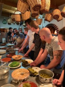 EYCA 2019_Food Tour