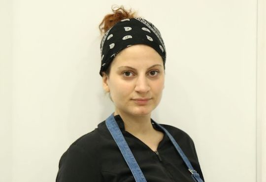 Eirini Giorgoudiou, South Aegean’s young talent at the EYCA 2019