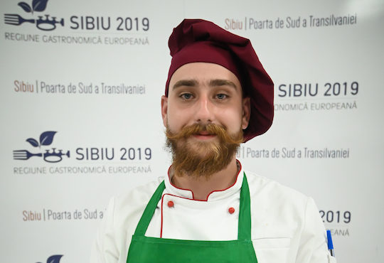 Paul Răhăian to represent Sibiu at the European Young Chef Award 2019