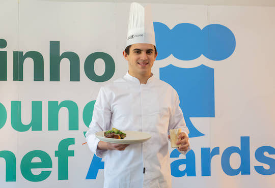 Rui Meira to represent Minho at the European Young Chef Award 2019