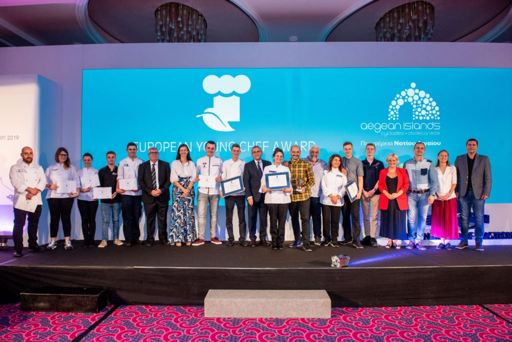 European Young Chef Award 2019