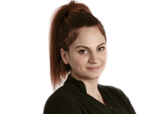 EYCA 2019 winner and Greek Top Chef, Eirini Giorgoudiou in the jury of 2021 edition