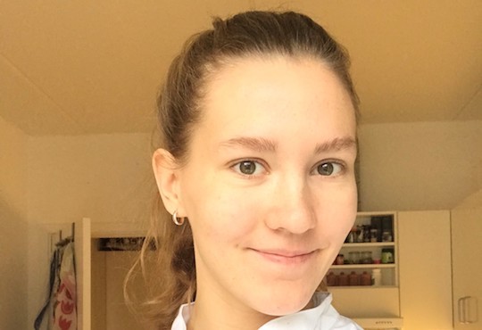 Frida Jensen, the young ambassador of Central Denmark’s cuisine