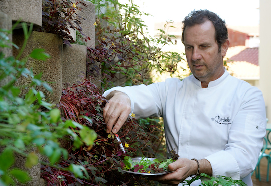 Michelin-starred chef António Loureiro to chair the jury of the EYCA 2021_2