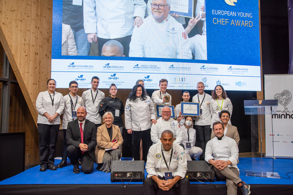 EYCA 2021_Group photo with jury