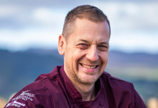 Chef Paul Newman from Scotland to join the jury of the EYCA 2022