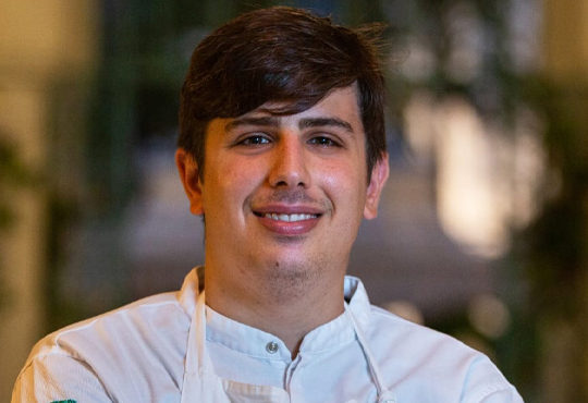 Chef Gaetano Verde from Sicily in the jury of the EYCA 2022