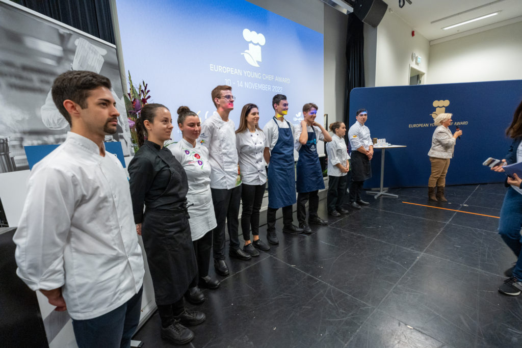 European Young Chef Award 2022_Photo 1