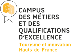 Campus Tourisme et Innovation Hauts-de-France_Logo