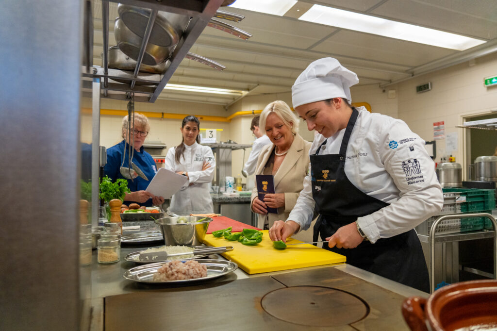 European Young Chef Award 2023_Preparation of traditional dish