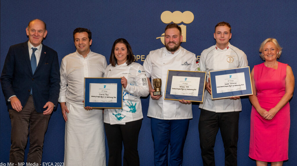 European Young Chef Award 2023_Winner and runners-up