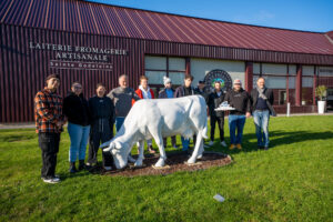 European Young Chef Award 2023_Visit to Fromagerie des Freres Bernard