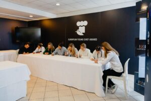 European Young Chef Award 2024_Signing of IGCAT Chef Ambassador Agreement