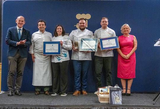 Winner of the European Young Chef Award 2023 announced_Website